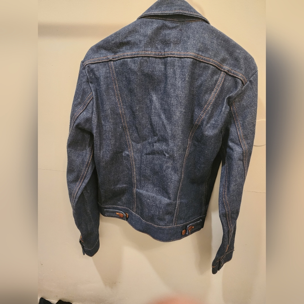 Vintage 70s wrangler jacket - Picture 2 of 6